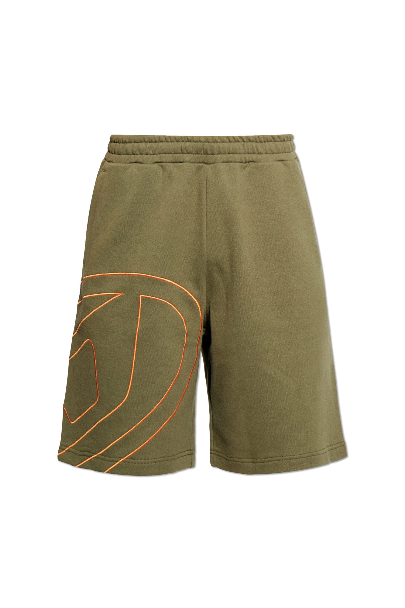 Green Shorts P-CROW-MEGOVAL Diesel - Vitkac AS